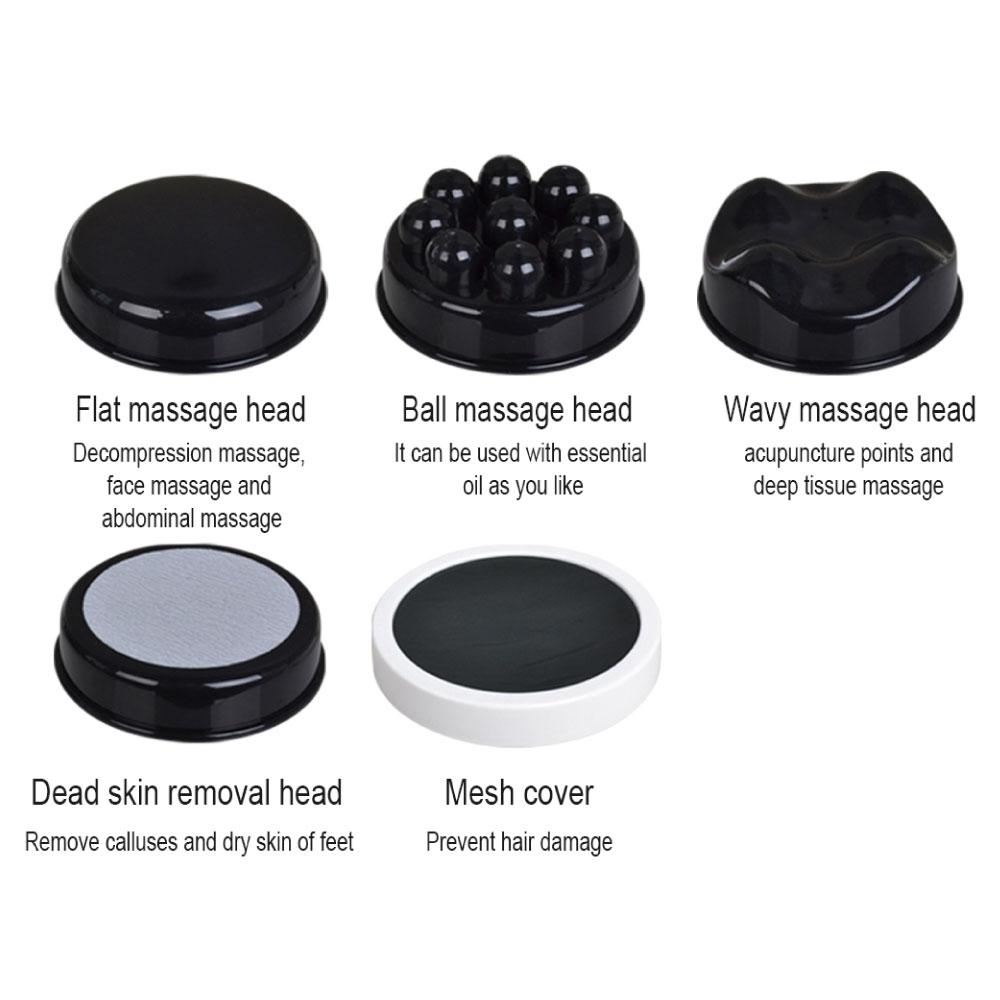 Orku Full Body Vibration Handheld Massager - 4 Heads Neck Shoulders