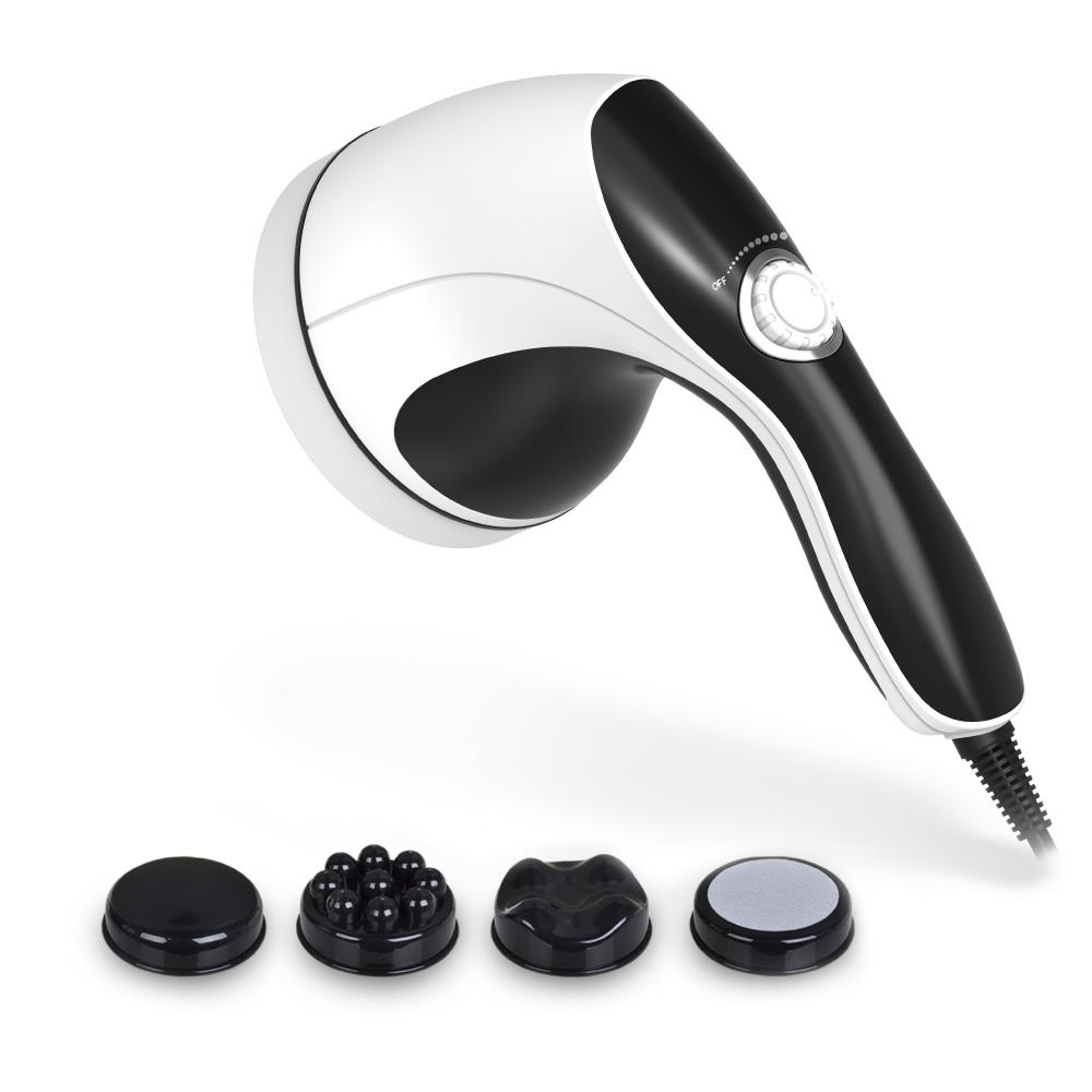 Orku Full Body Vibration Handheld Massager - 4 Heads Neck Shoulders