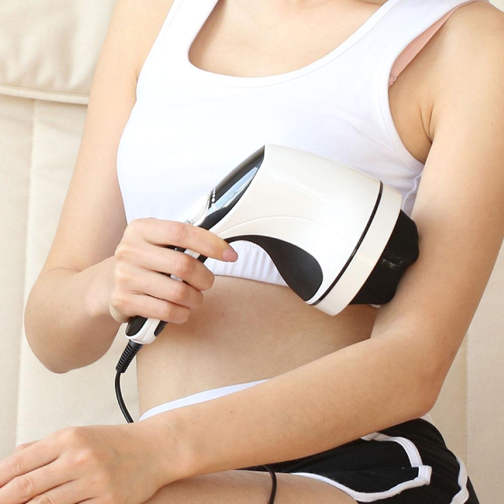 Orku Full Body Vibration Handheld Massager - 4 Heads Neck Shoulders