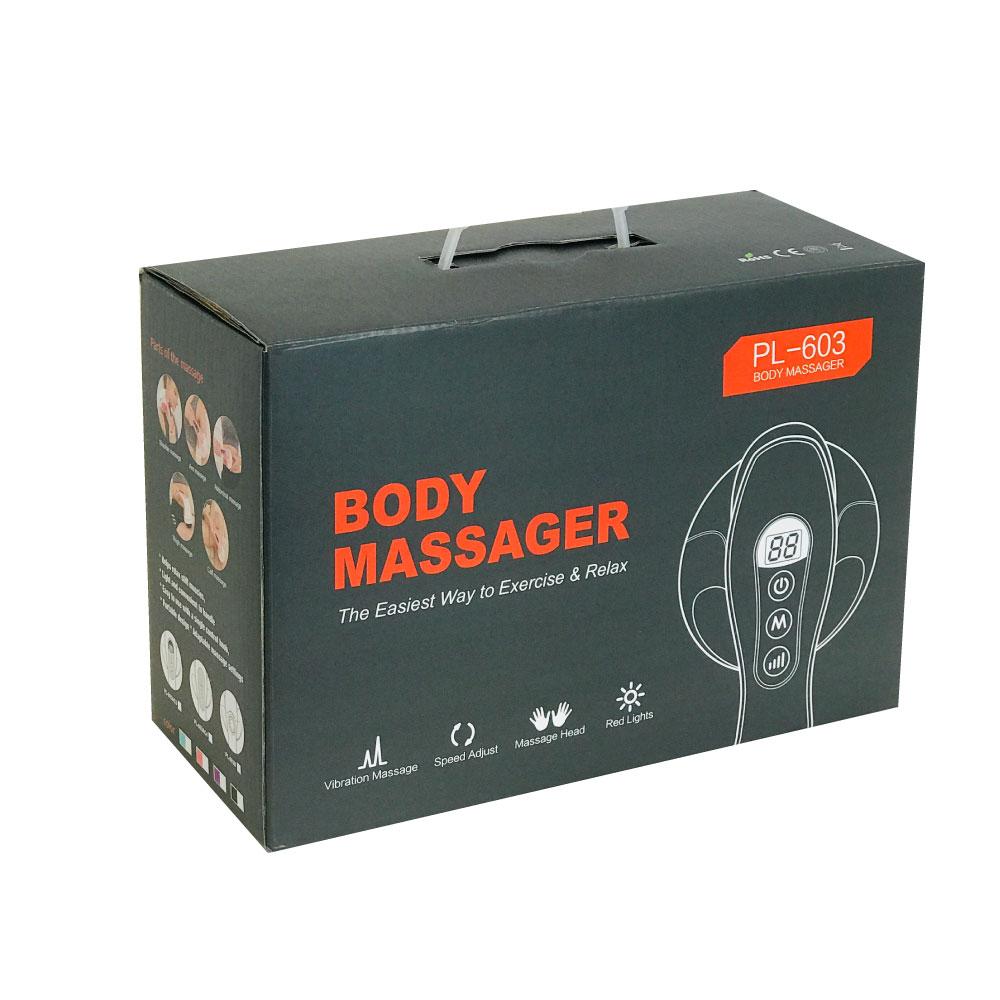 Orku Full Body Vibration Handheld Massager - 4 Heads Neck Shoulders