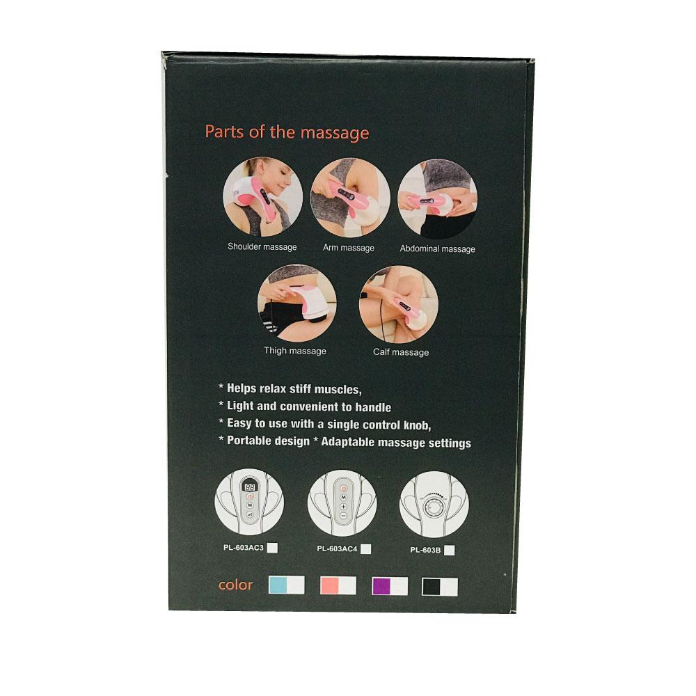 Orku Full Body Vibration Handheld Massager - 4 Heads Neck Shoulders