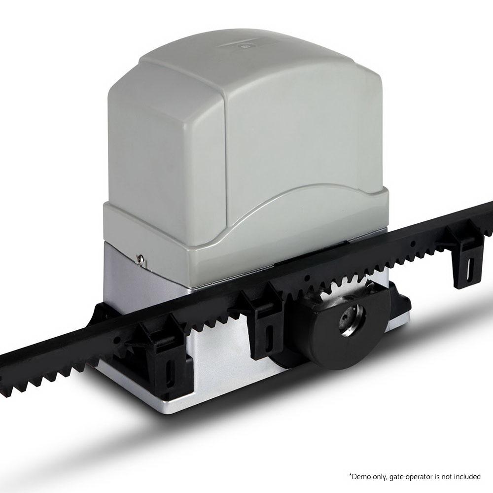 Sliding Gate Opener Rack Auto Remote Kit Heavy Duty Electric Security