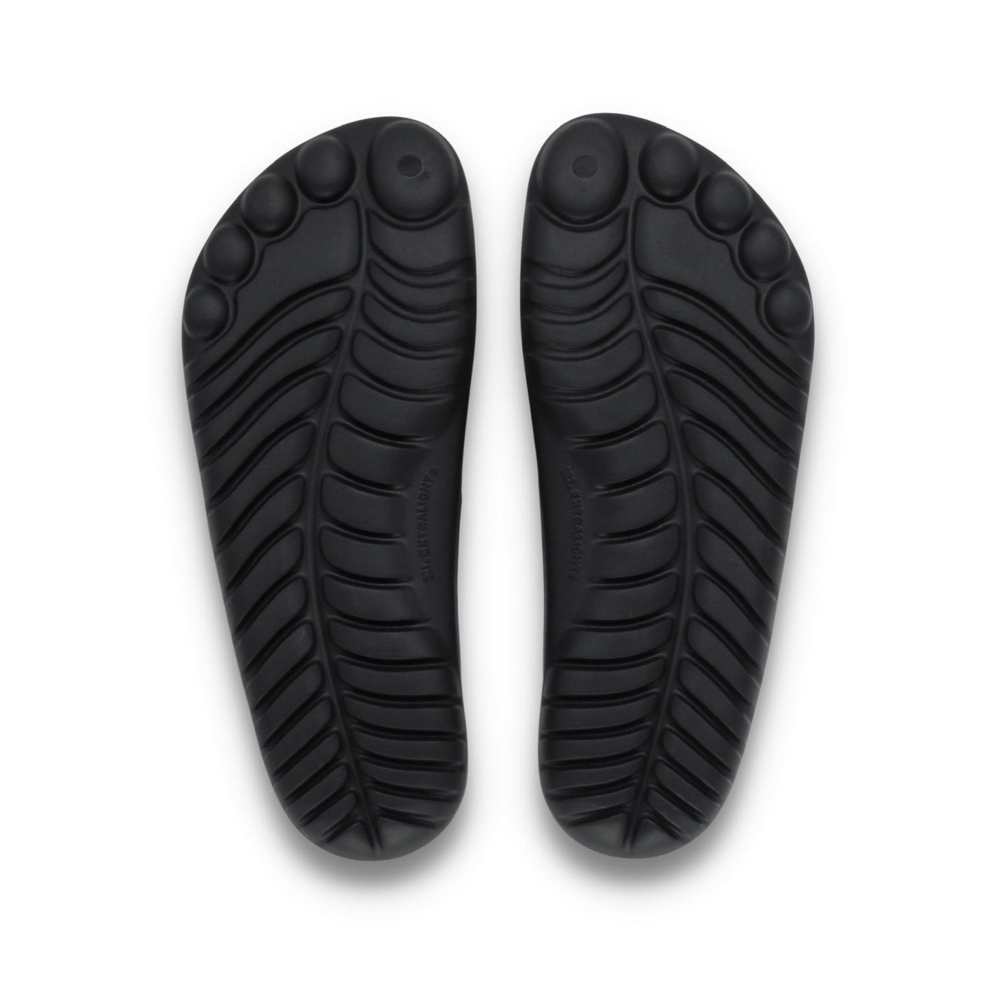 Pirate Black Flip-Flops + Drybag