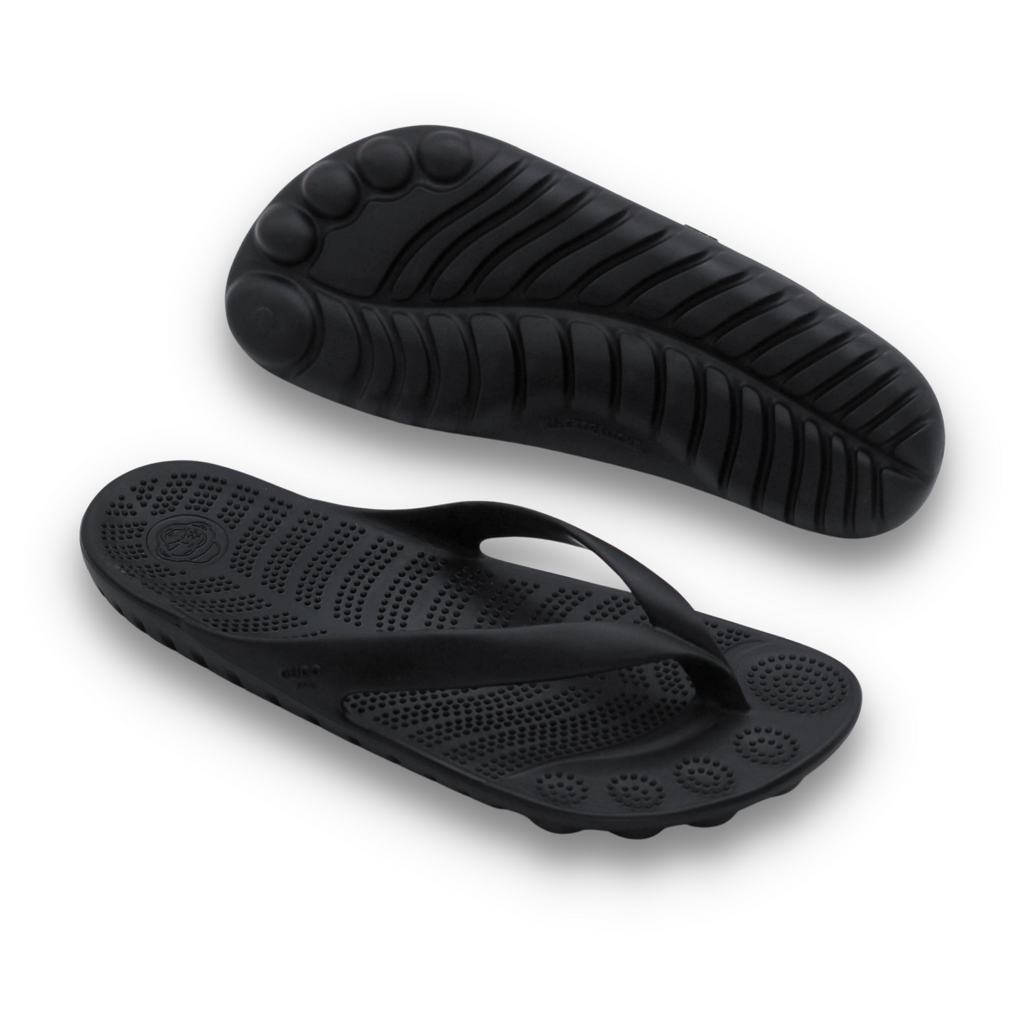 Pirate Black Flip-Flops + Drybag