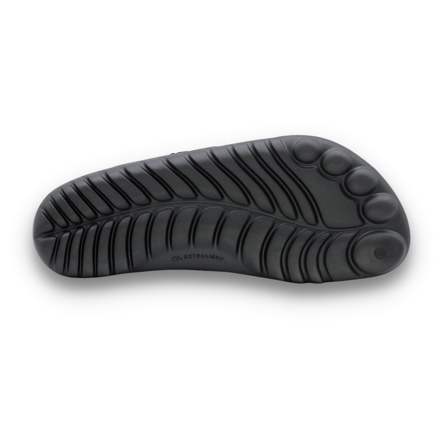 Pirate Black Flip-Flops + Drybag