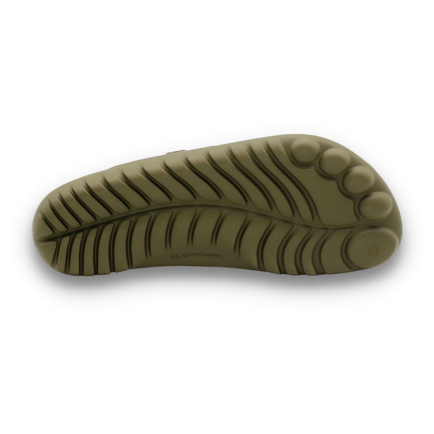 Seaweed Green Flip-Flops + Drybag