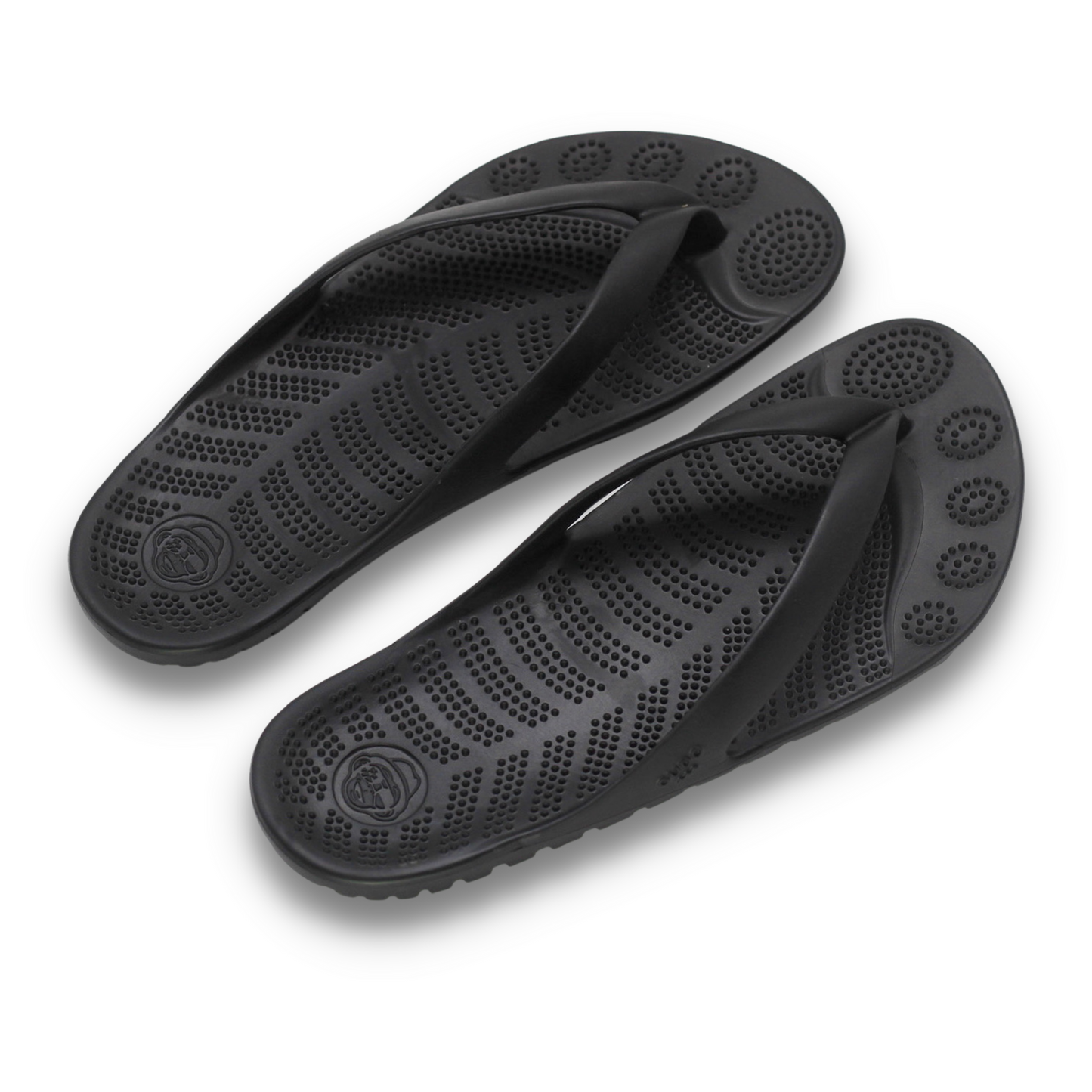 Pirate Black Flip-Flops + Drybag