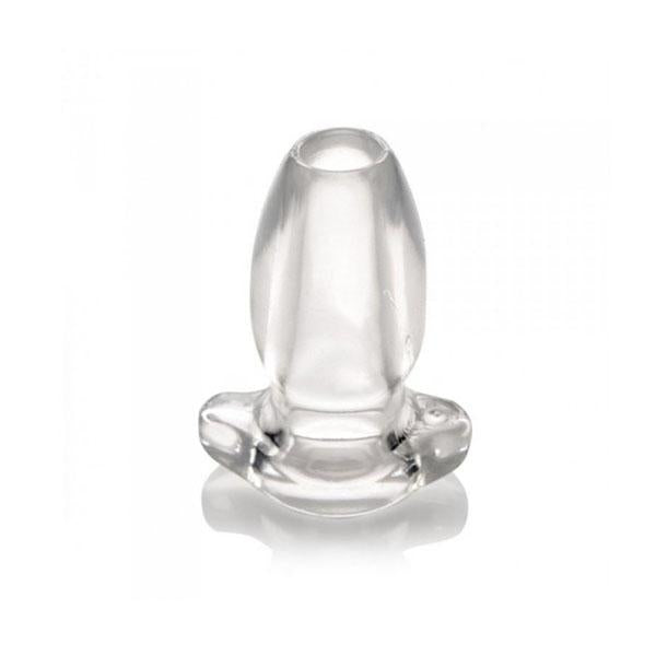 Gape Glory Clear Hollow Anal Plug Large
