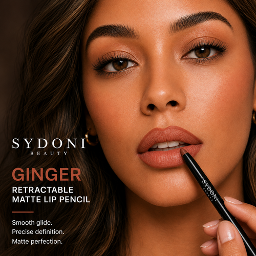SYDONI RETRACTABLE MATTE LIP PENCIL with SHEA BUTTER 9 Rich,