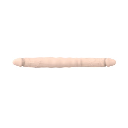 Give & Take 16" Double Ended Flexible Body Safe Silicone Dildo