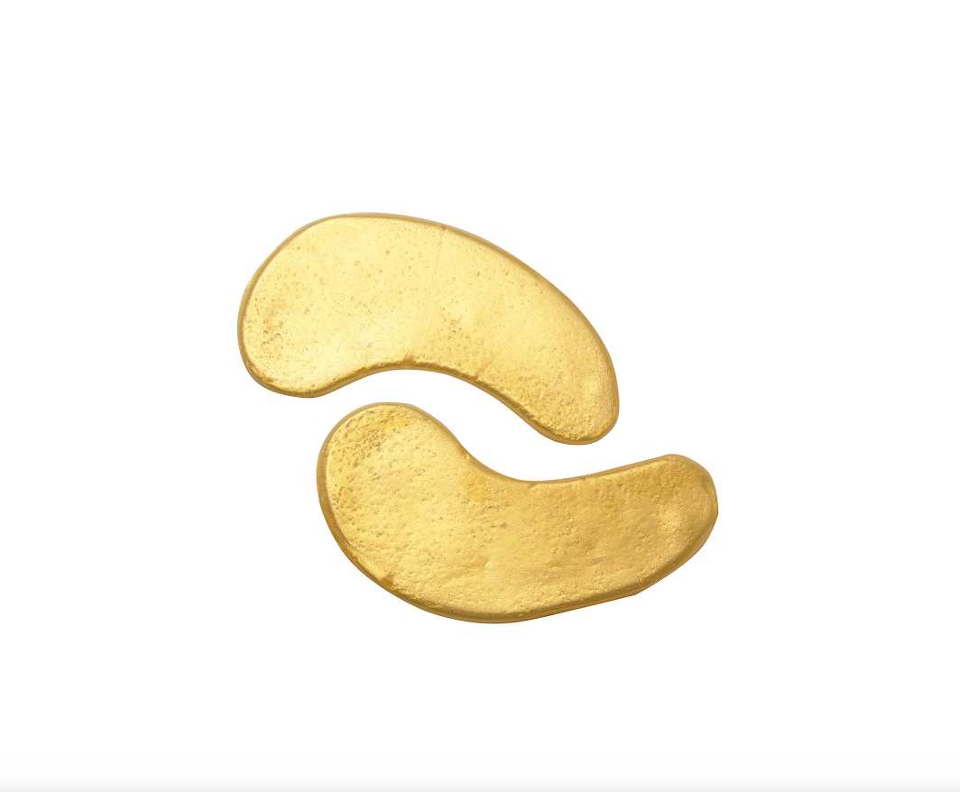 PURE SOL. Beauty Perk Up Gold Collagen Hydrogel Eye Mask
