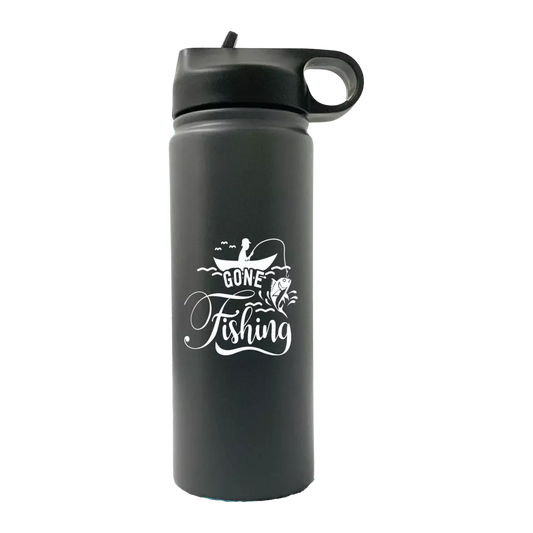 Gone Fishing 20oz Sport Bottle