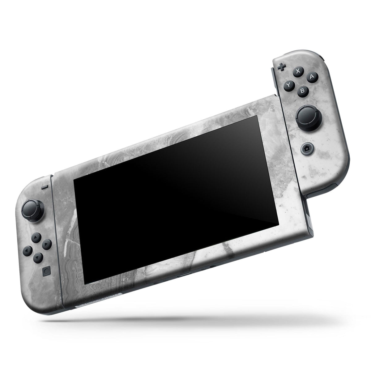 Gray Slate Marble V26 - Vinyl Skin Wrap for Nintendo Switch 2, OLED,
