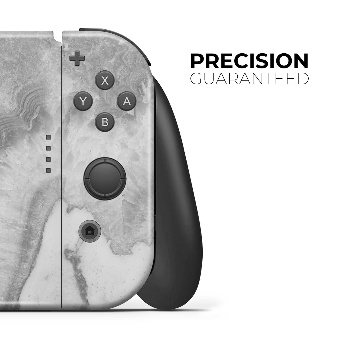Gray Slate Marble V26 - Vinyl Skin Wrap for Nintendo Switch 2, OLED,