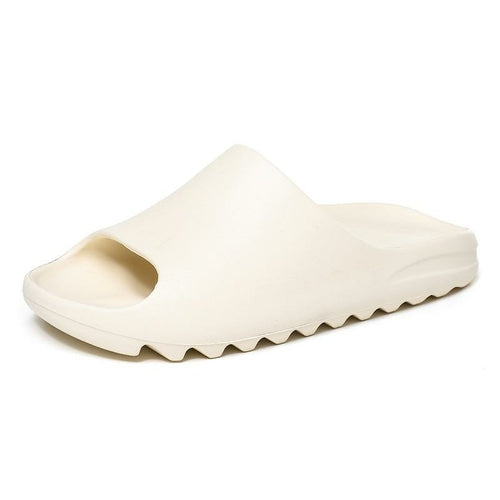 2021 Khaki Fashion Slippers For Women Solid Color Casual Home Slipper