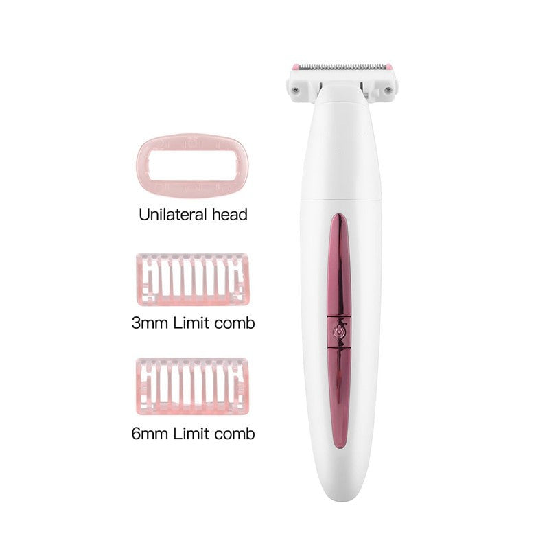 Waterproof Electric Women Epilator Hair Removal Face Bikini Legs