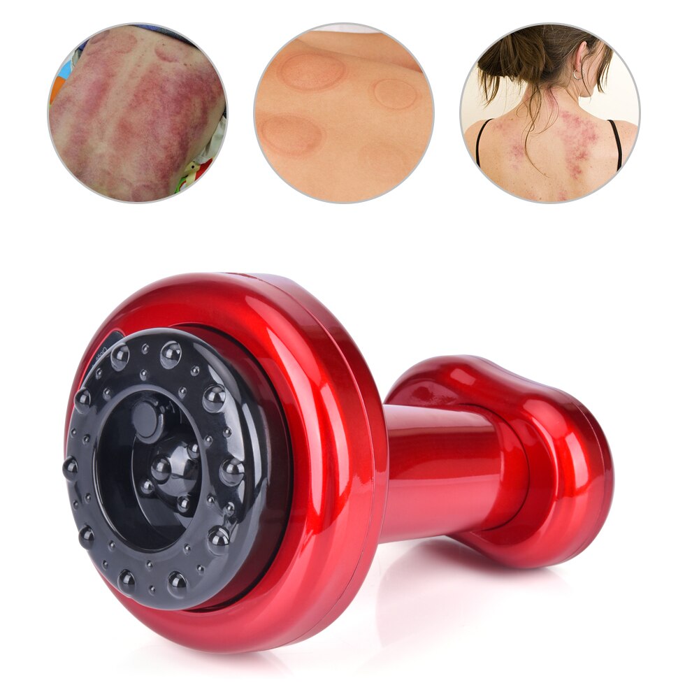 Electric Vacuum Cupping Body Massager Suction Scraping Cup Fat Removal