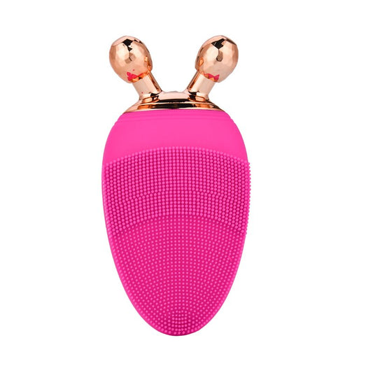 Massager For Face Electric Facial Cleansing Brush Make Up Remover