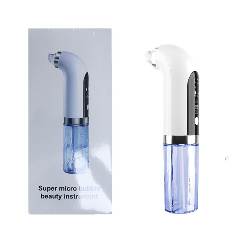 Small Bubble Blackhead Remover Vacuum Nose Pore Cleaner with USB