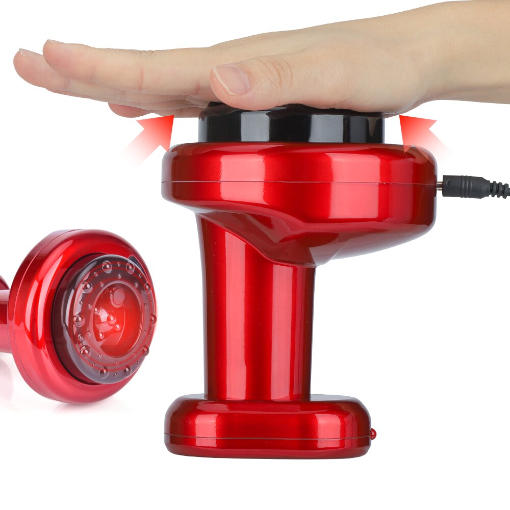 Electric Vacuum Cupping Body Massager Suction Scraping Cup Fat Removal