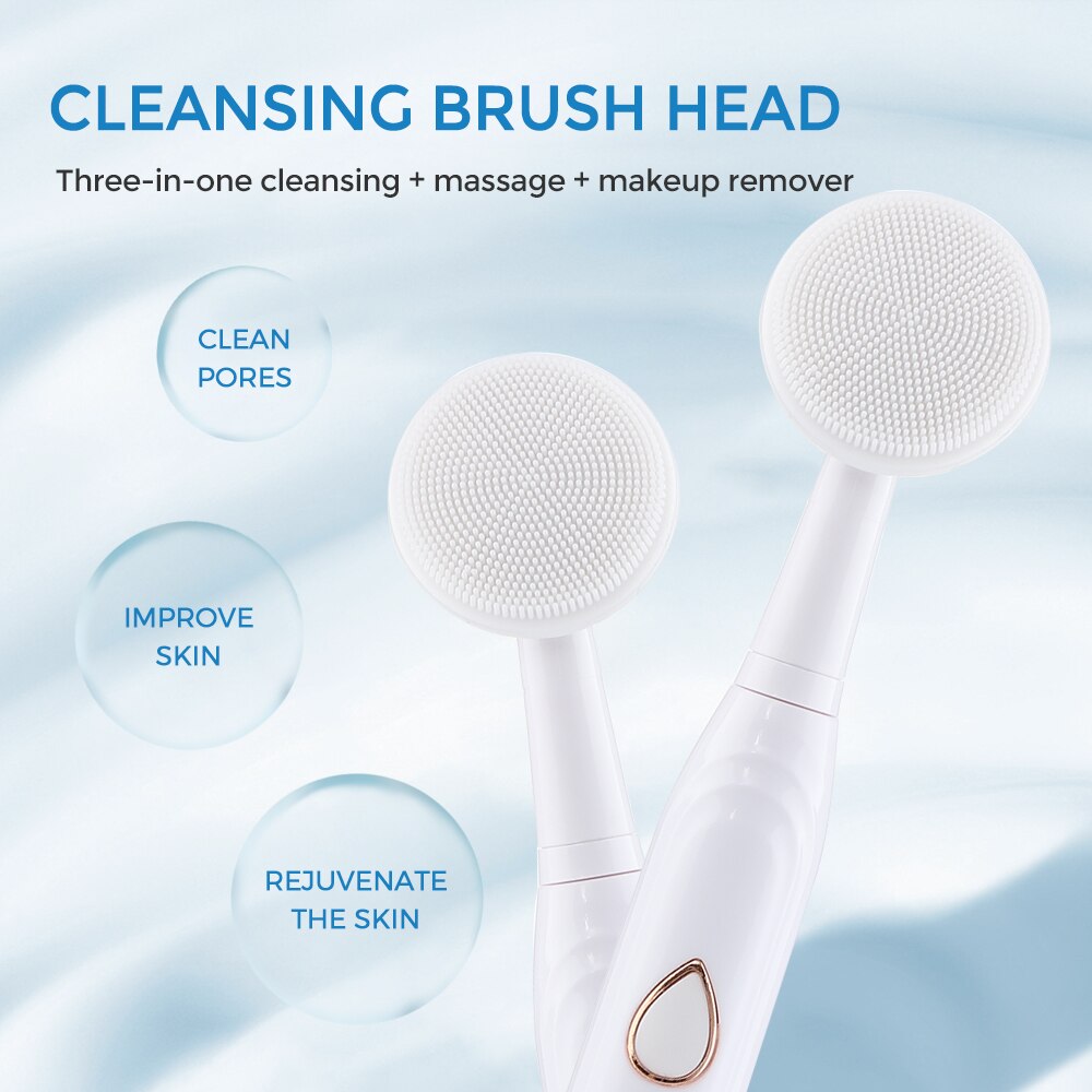 7 in 1 Electric Toothbrush Sonic Vibration 6 Modes USB