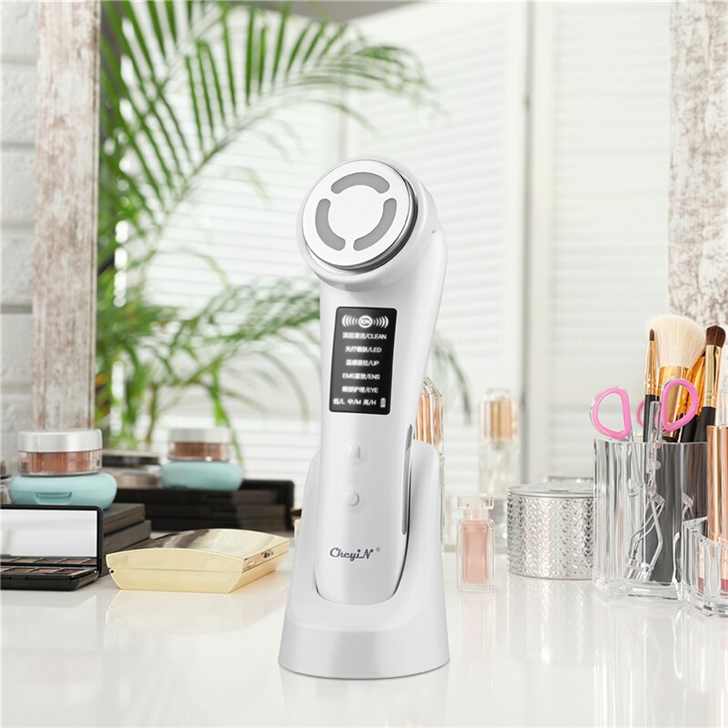 5 In 1 EMS Facial Beauty machine Skin Care Tool Electroporation