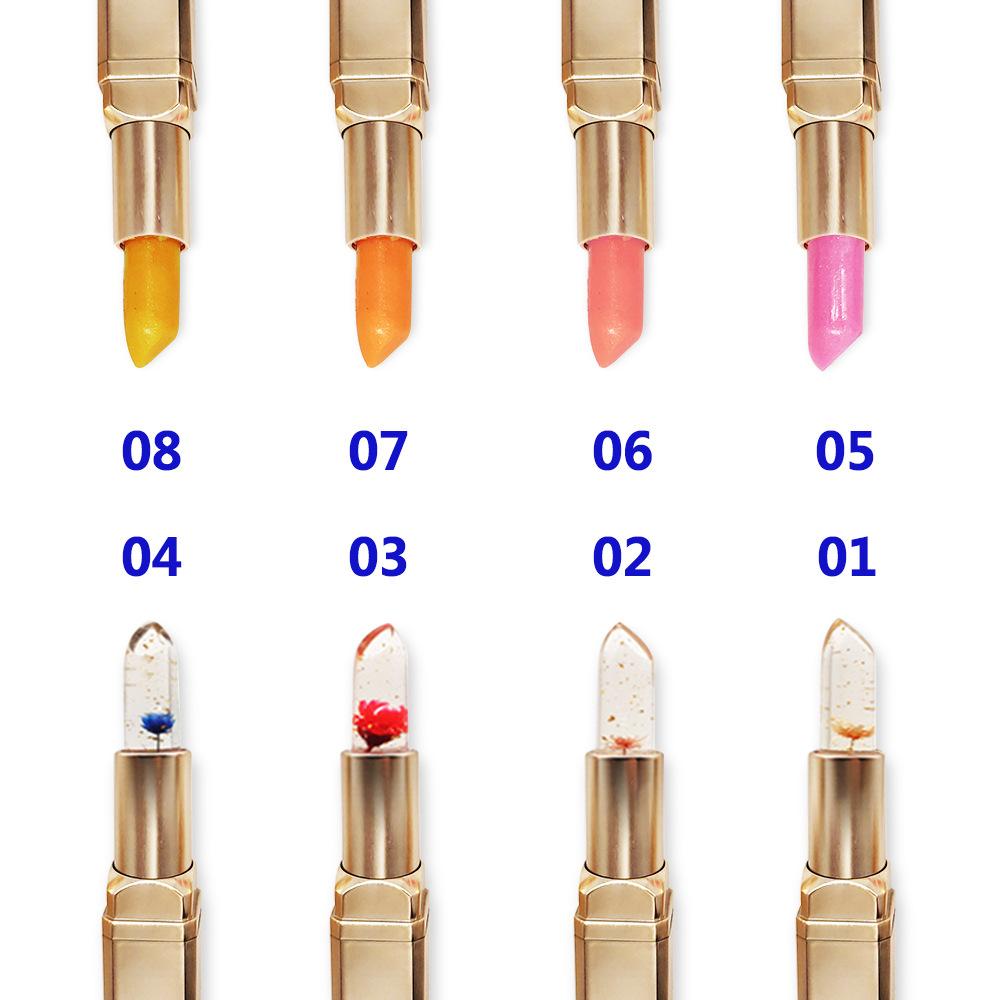 Color-Changing Flower Lip Gloss – Vegan, Gluten-Free, Hydrating Lip
