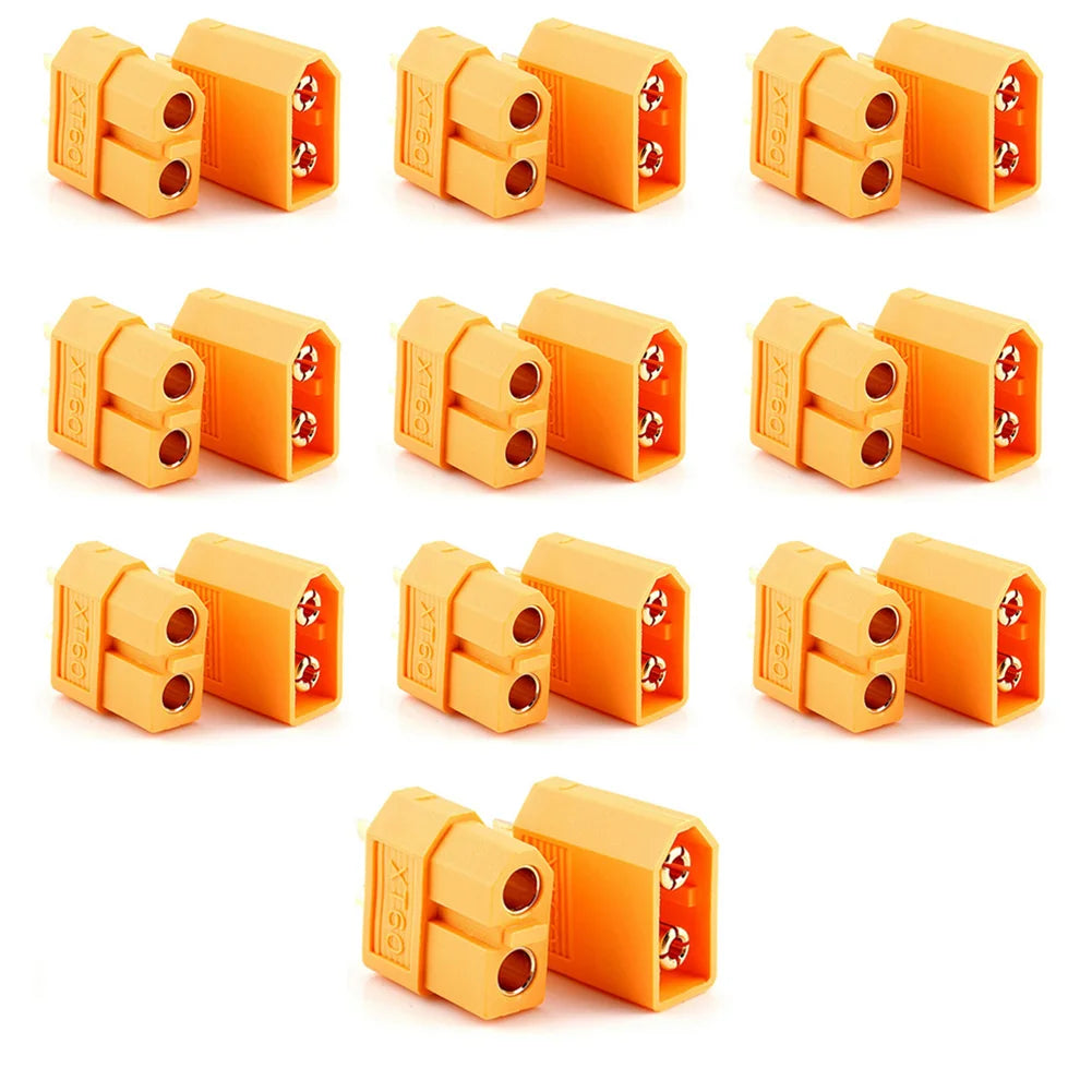 10pcs XT60 XT-60 Male Female XT30 XT90 Bullet Connectors Plugs For RC