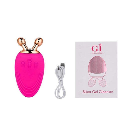 Massager For Face Electric Facial Cleansing Brush Make Up Remover