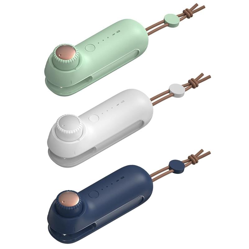 USB Rechargeable Sealing Machine 3 Gear Adjustment