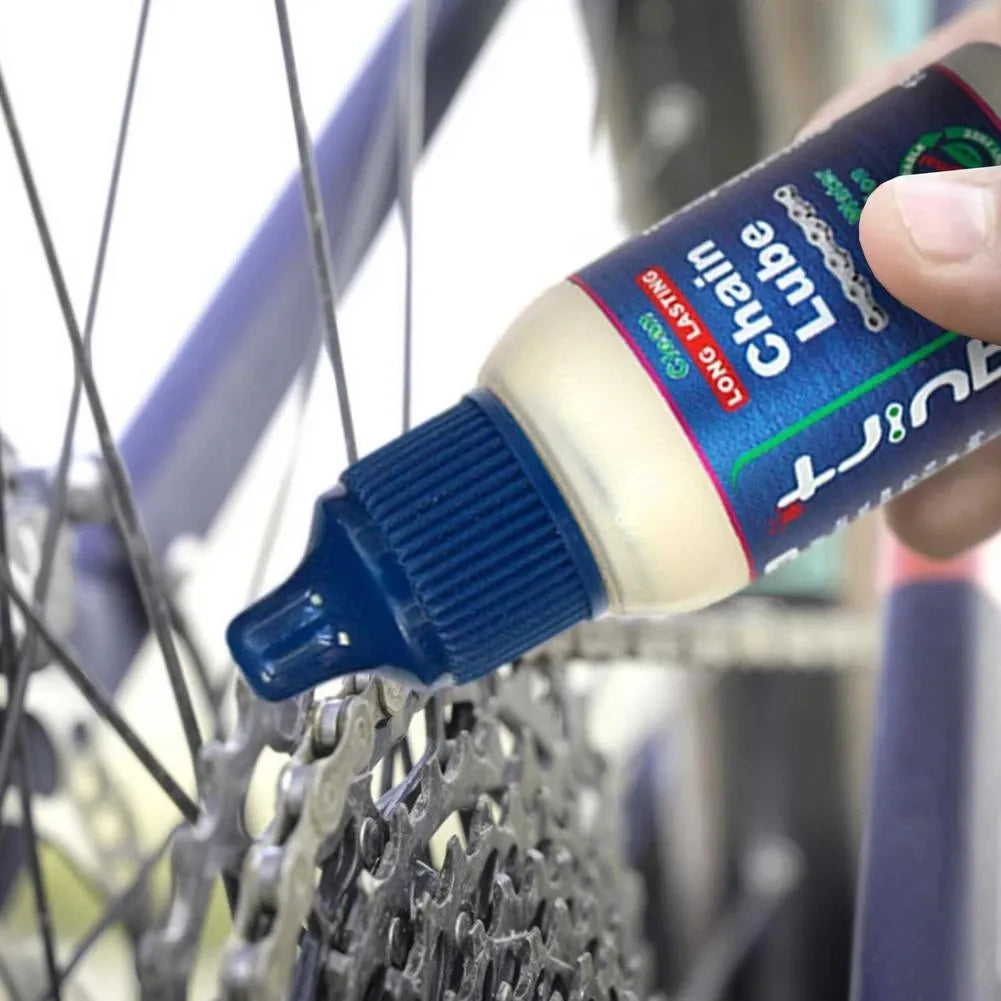 120ML Bicycle Waxy Maintenance Oil Squirt Road MTB Bike Waxy Dry Chain