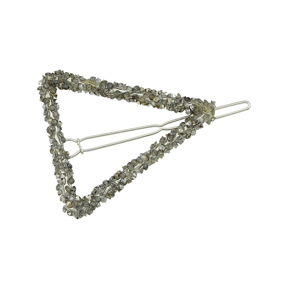 Rhinestone Triangle Hairgrips Wedding Party Hair Clips Hair Barrettes