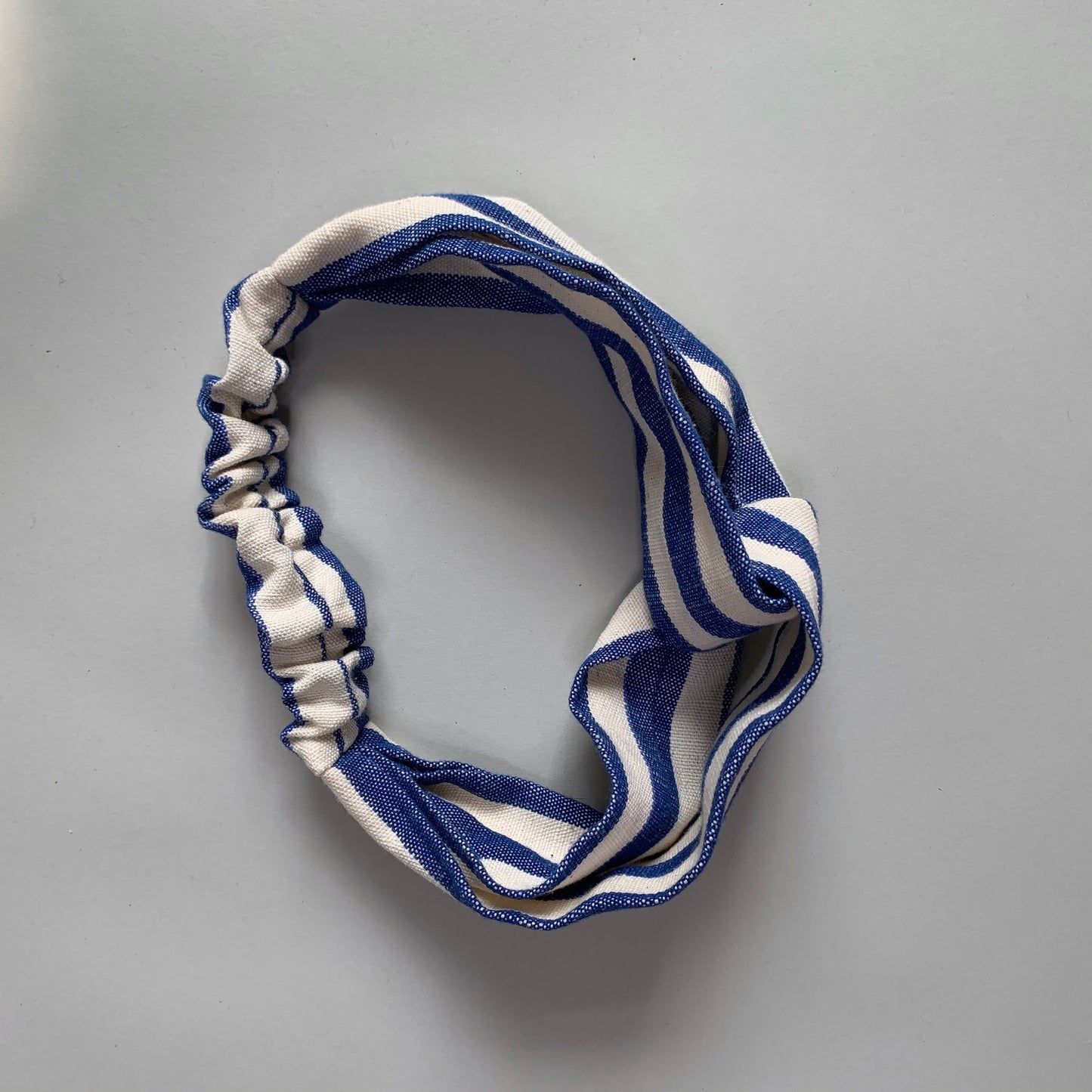 Handmade Headband Double Loop Ole | Blue