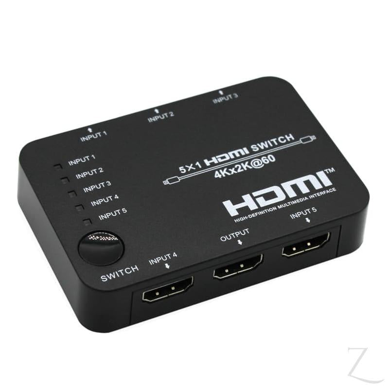 HDCVT SWITCH HDMI 2.0 5-1