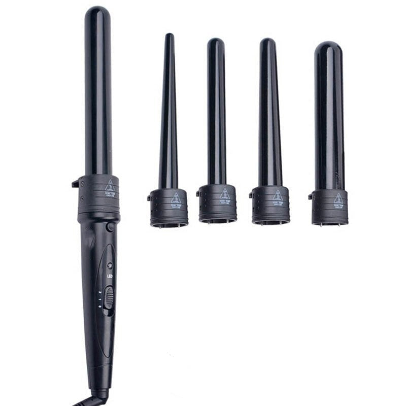 Tourmaline Ceramic Electric Curling Iron 9 19 25 32 Mm Hair Curler