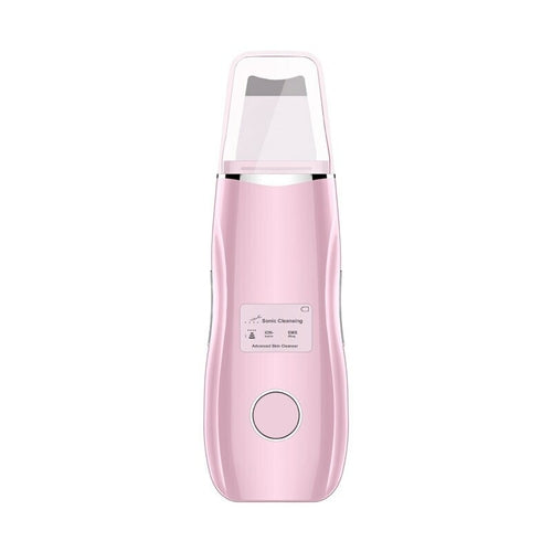 Ultrasonic Skin Scrubber Facial Peeling Shovel Pore Blackhead Cleaner
