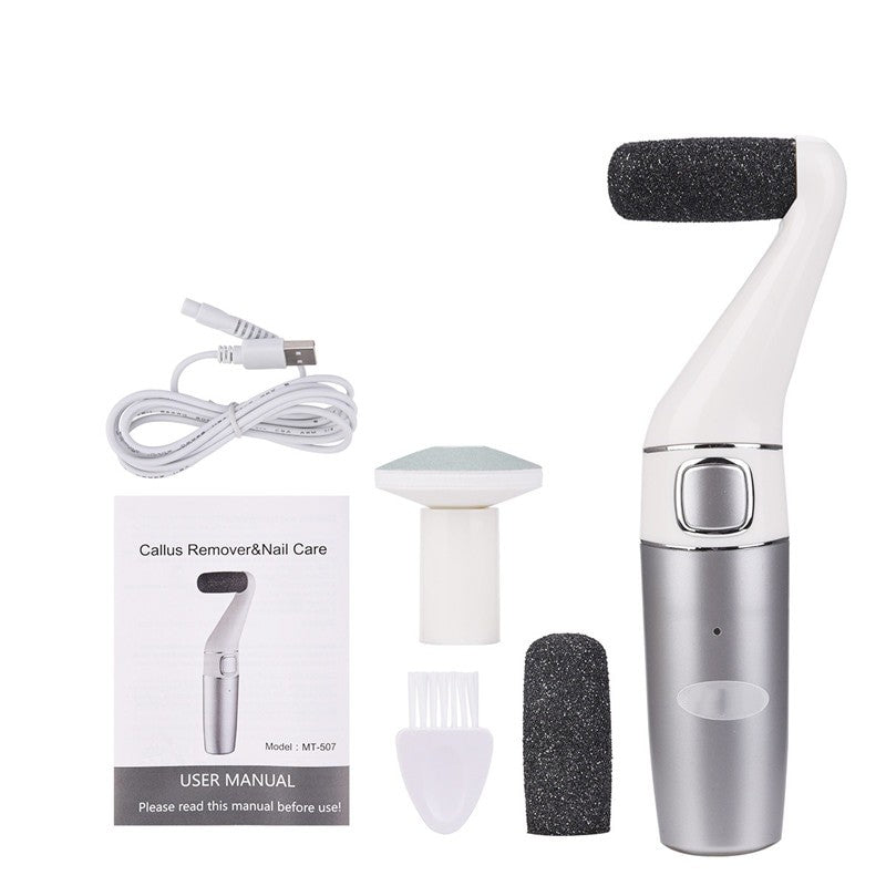 USB Charging Electric Callus Remover Rechargeable Smooth Machine Dead
