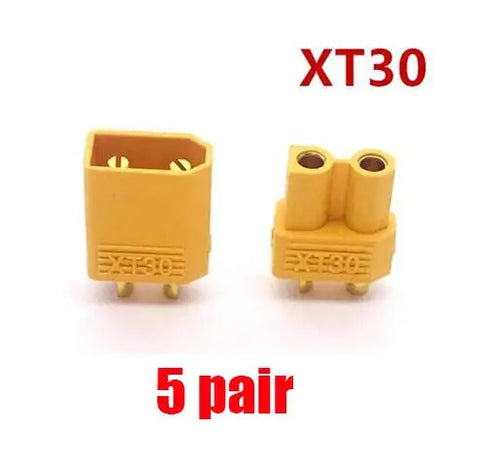 10pcs XT60 XT-60 Male Female XT30 XT90 Bullet Connectors Plugs For RC