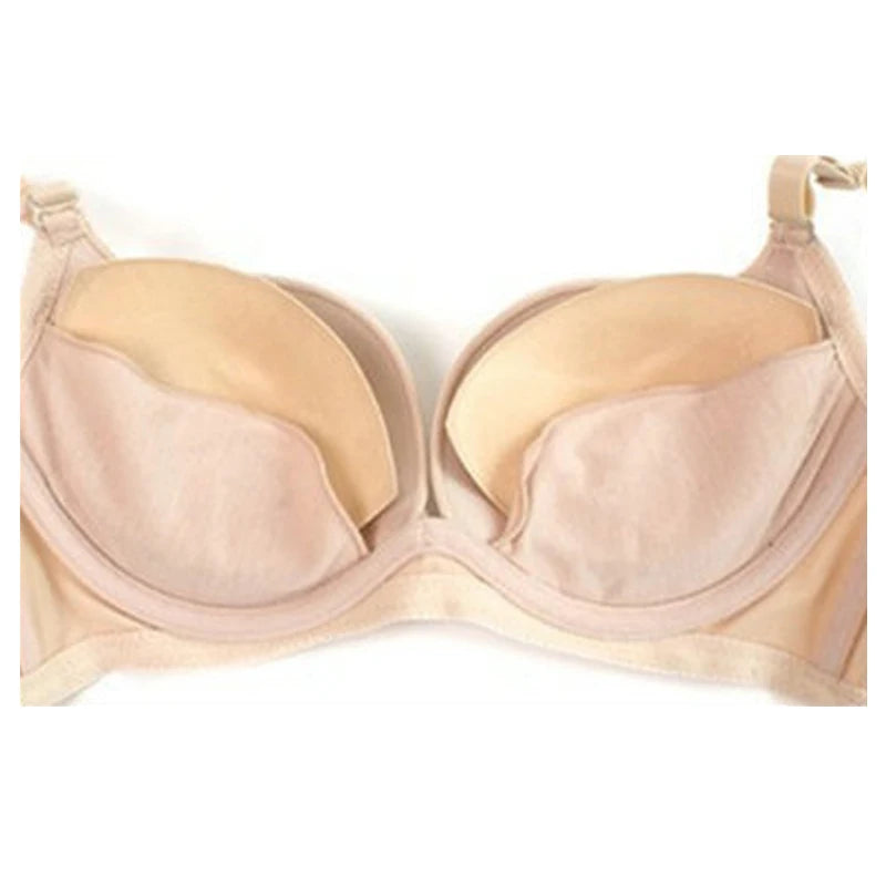 1/2/3Pair Sexy Thick Sponge Bra Pads Breast Insert Push Up Bra