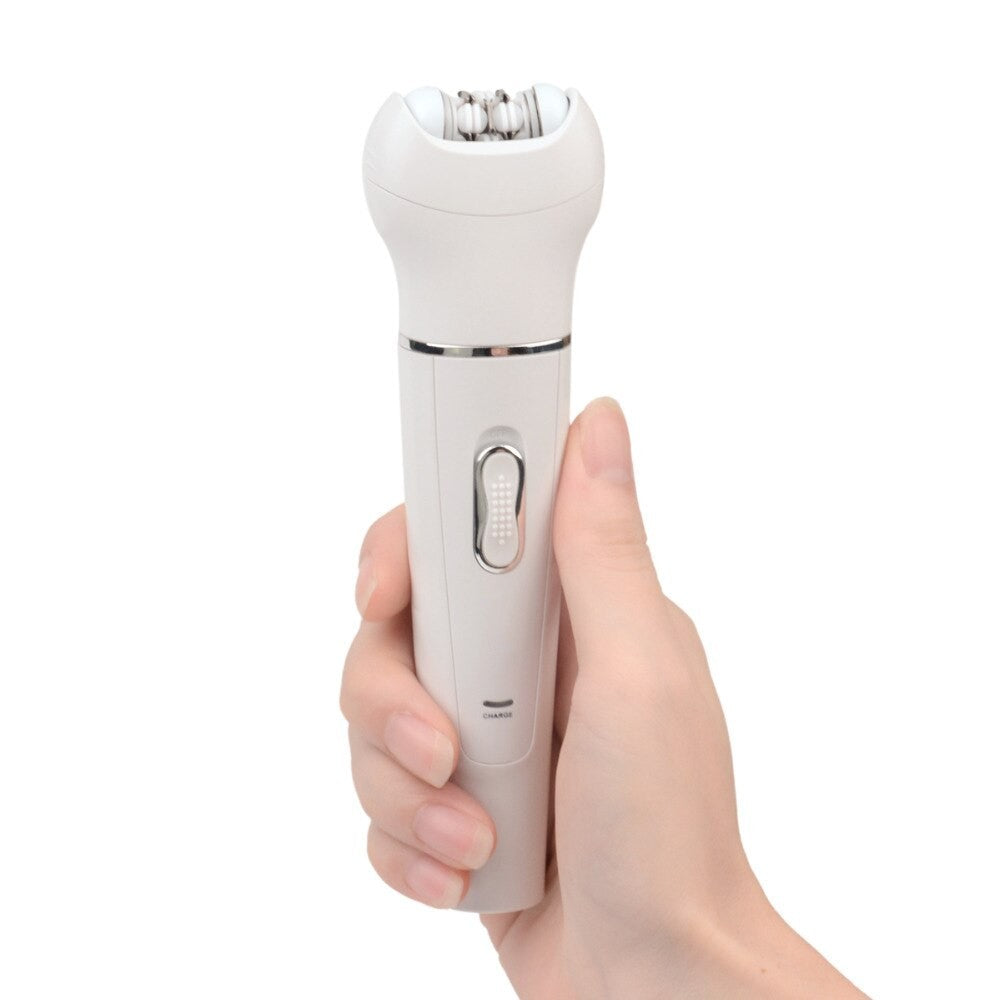 5-in-1 Electric Facial Cleanser Massager Shaver Epilator Body Massage