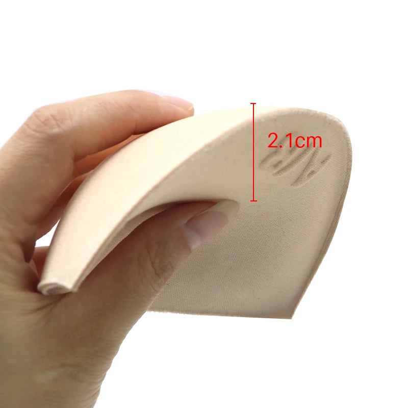 1/2/3Pair Sexy Thick Sponge Bra Pads Breast Insert Push Up Bra