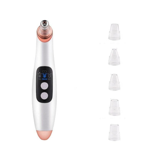 Electirc Blackhead Remover Face Deep Nose Cleaner Pore Acne Pimple
