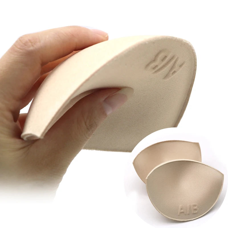 1/2/3Pair Sexy Thick Sponge Bra Pads Breast Insert Push Up Bra