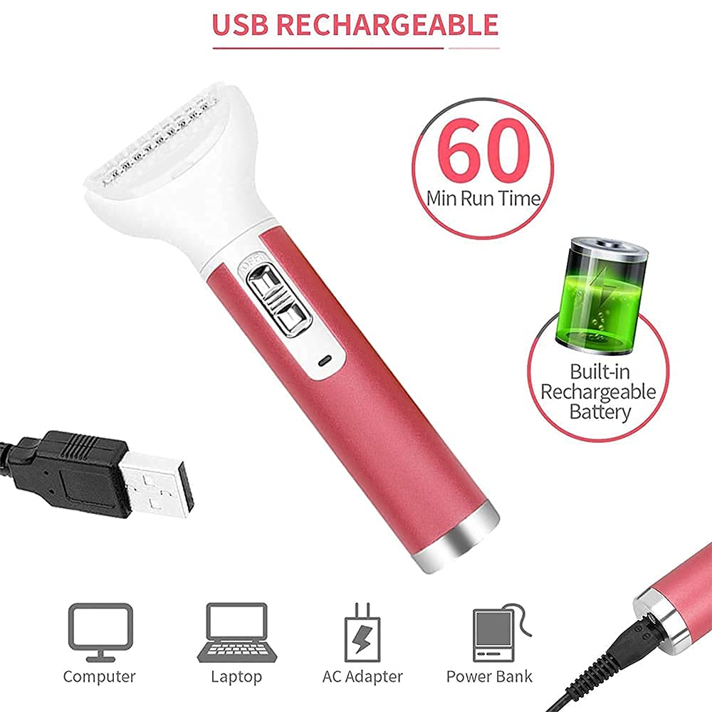 5 in 1 Women Epilator Female Eyebrow Trimmer Lady Shaver For Hair