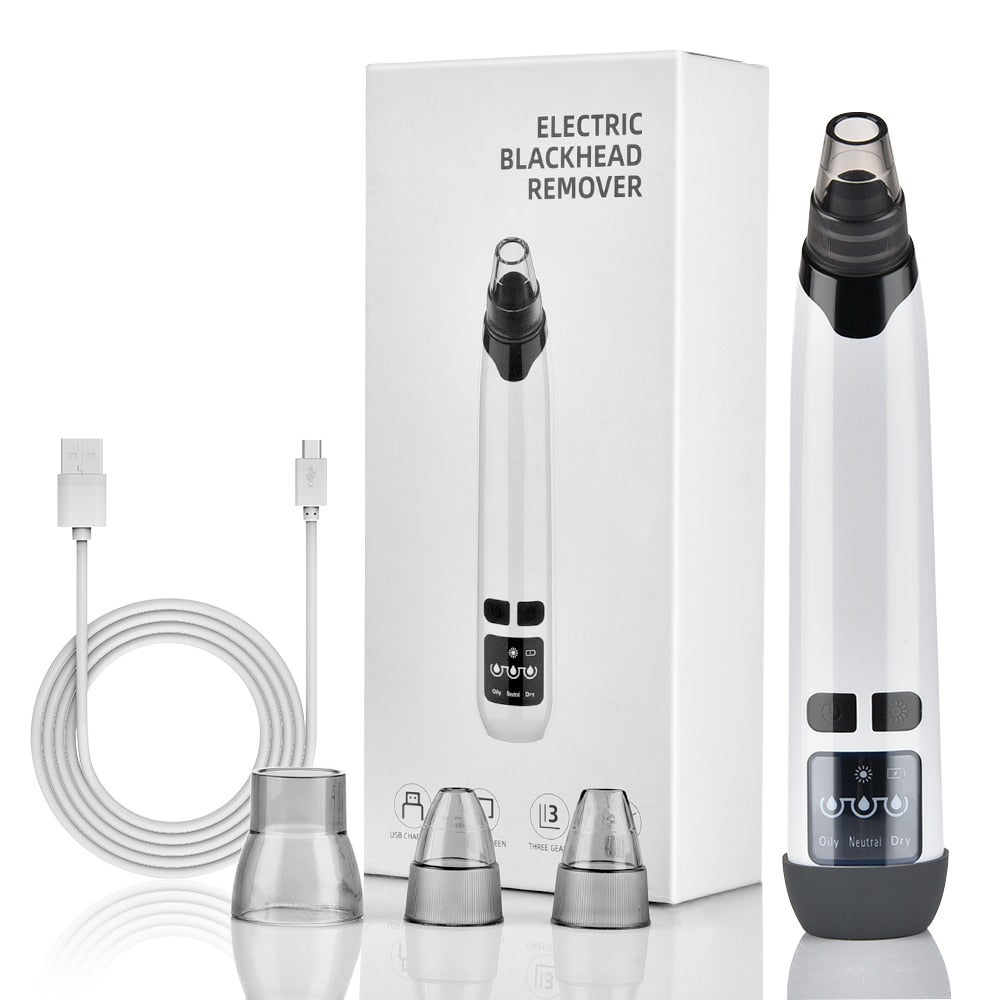 Blackhead Remover USB Facial Cleansing Pore Acne Remover