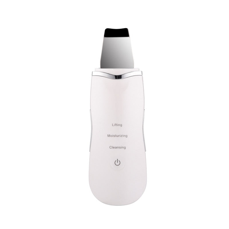 Ultrasonic Skin Scrubber Facial Cleaning Peeling Shovel Lifting