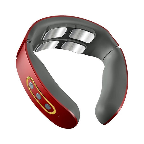 Smart Electric Neck Massager Wireless Shoulder Body Massager 6 Modes