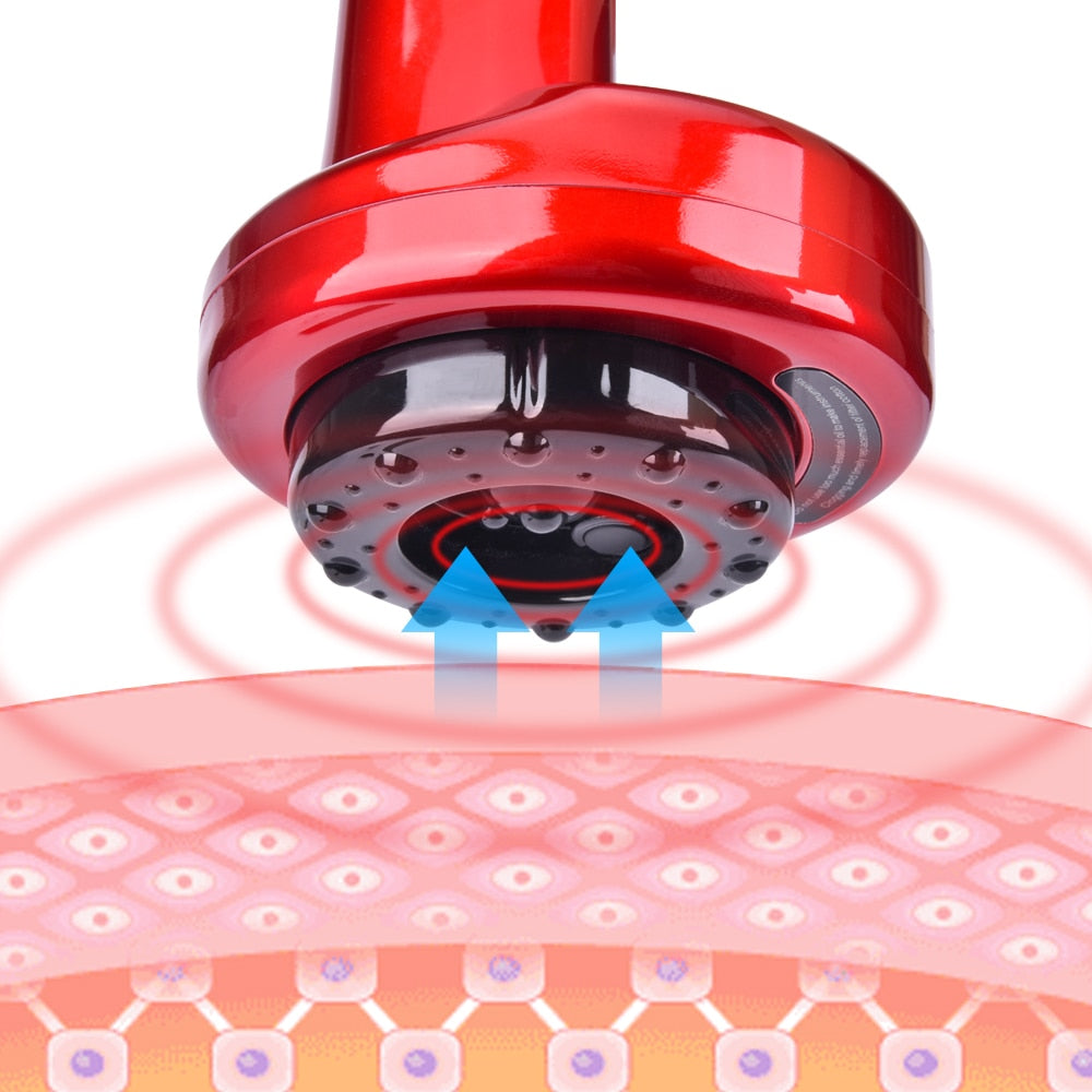Electric Vacuum Cupping Body Massager Suction Scraping Cup Fat Removal