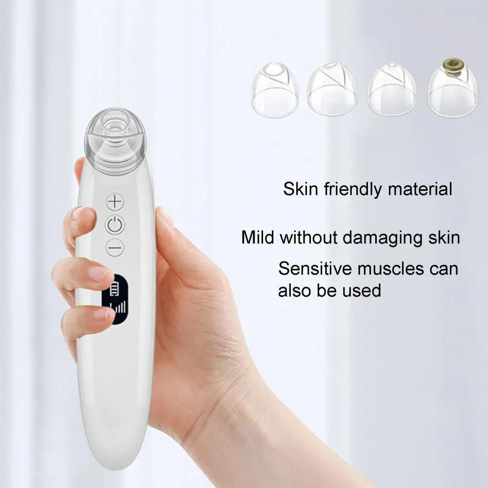 Blackhead Remover Pore Vacuum Cleaner Face Skin Care Sucker