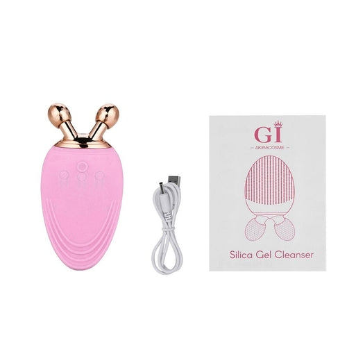 Massager For Face Electric Facial Cleansing Brush Make Up Remover